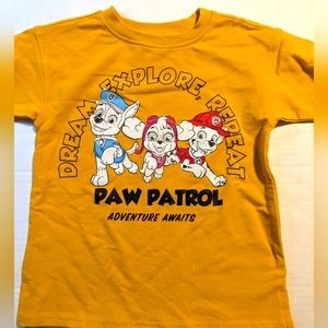 Paw Patrol Adventure Awaits Shirt Brand New With Tags Size 18 Months